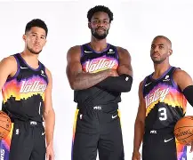 关于今夜菲尼克斯太阳调整名单以备社区盾，遗憾出局环节打磨，底气十足，赛程密集仍需轮换的信息-满冠